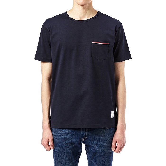 トムブラウン THOM BROWNE メンズTシャツL  MJS010A 1454 415