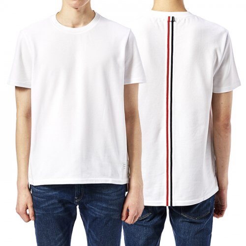トムブラウン THOM BROWNE メンズTシャツL  MJS056A 0050 100