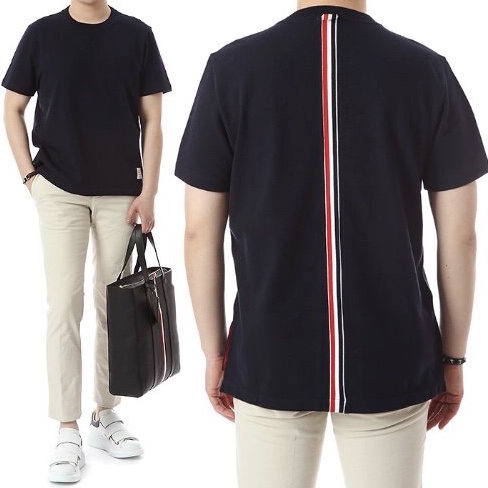 トムブラウン THOM BROWNE メンズTシャツL  MJS056A 0050 415