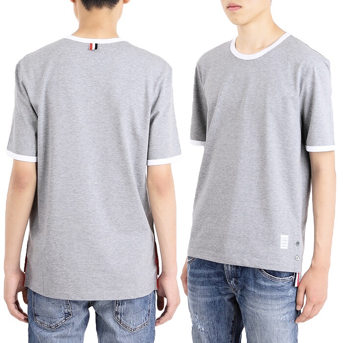 トムブラウン THOM BROWNE メンズTシャツL  MJS083A 0042 055