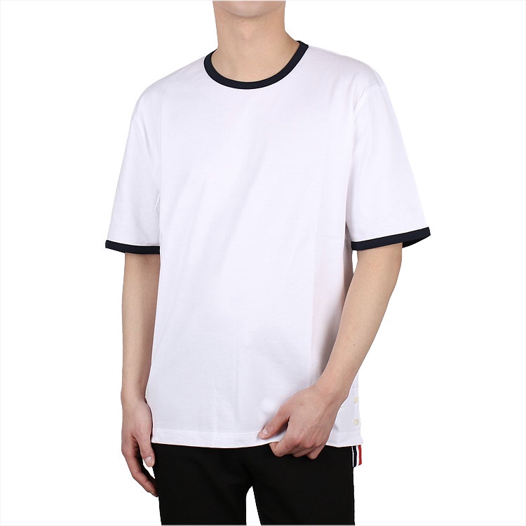 トムブラウン THOM BROWNE メンズTシャツL  MJS083A 0042 100