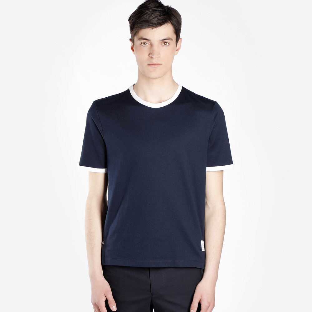 トムブラウン THOM BROWNE メンズTシャツL MJS083A 0042 415