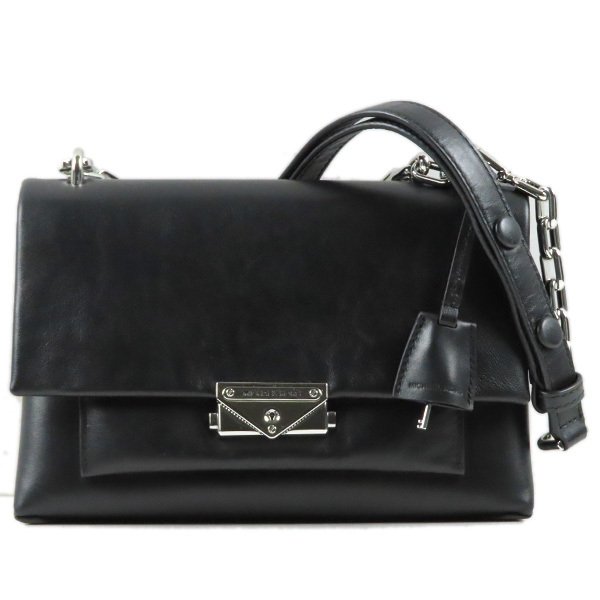 マイケルコース MICHAEL KORS レディース ショルダーバッグ アレッサ ハンドバッグ レザー チェーン  ロゴ 30S9S0EL2L 001