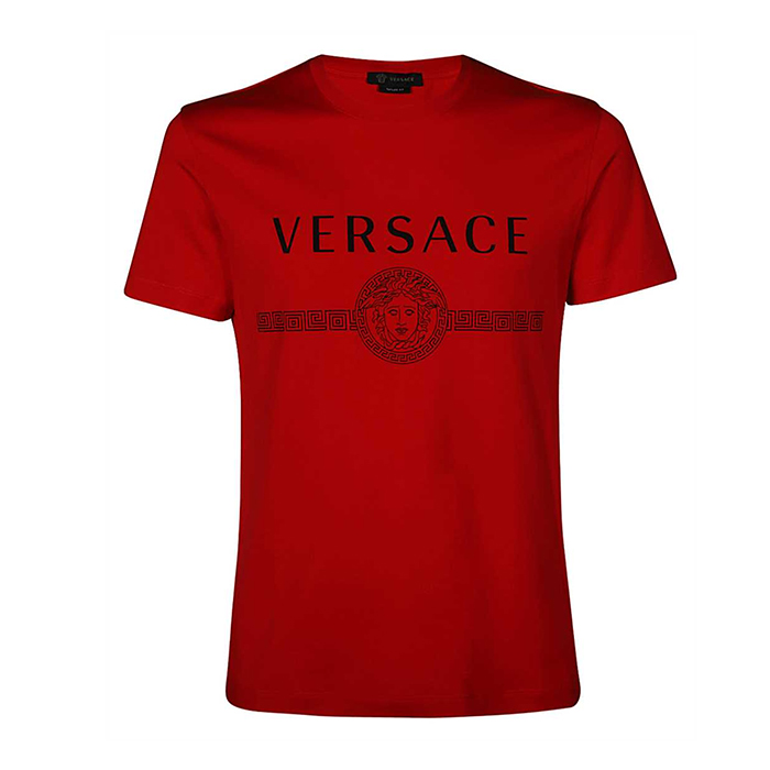 ヴェルサーチ VERSACE メンズメデューサヘッドショートスリーブ Tシャツ A83159 A228806 1227