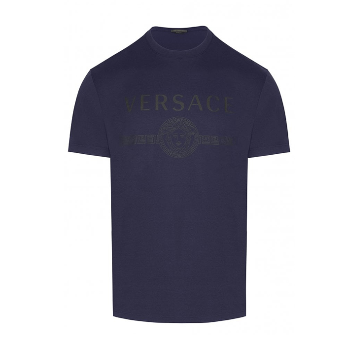 ヴェルサーチ VERSACE メンズメデューサヘッドショートスリーブ Tシャツ  A83159 A228806 1380