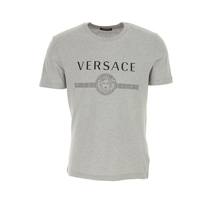 ヴェルサーチ VERSACE メンズメデューサヘッドショートスリーブ Tシャツ A83159 A228806 A809