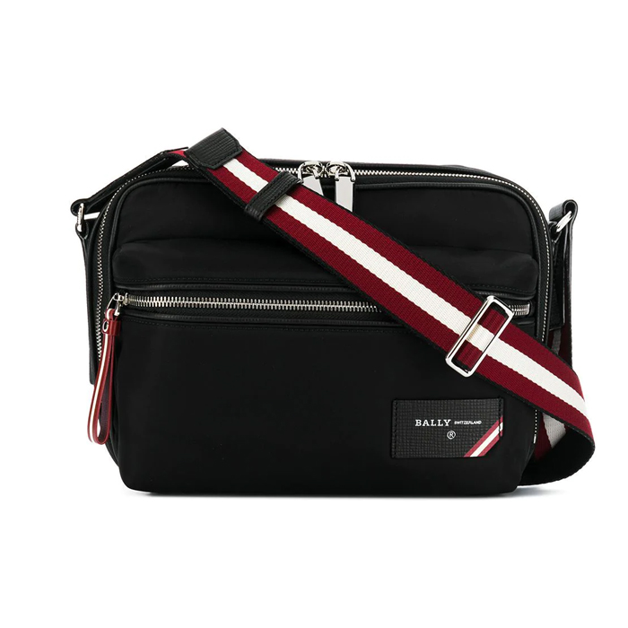 バリー BALLY メンズ ショルダーバッグ フィジー 6226347 NYFA BLK BLACK