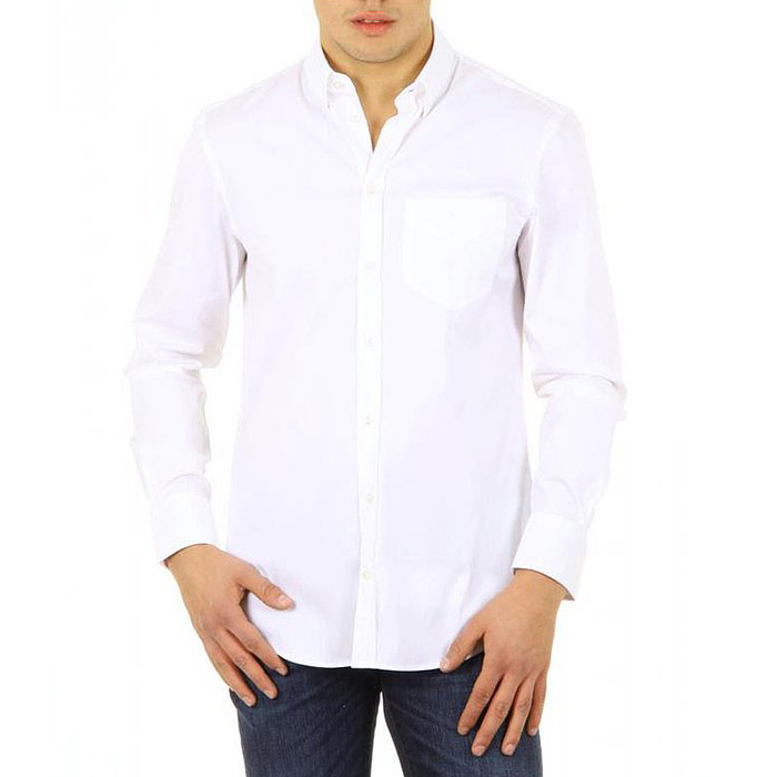 エンポリオ アルマーニ EA MEN SHIRT メンズ シャツ P1CA6T P1A8C 100