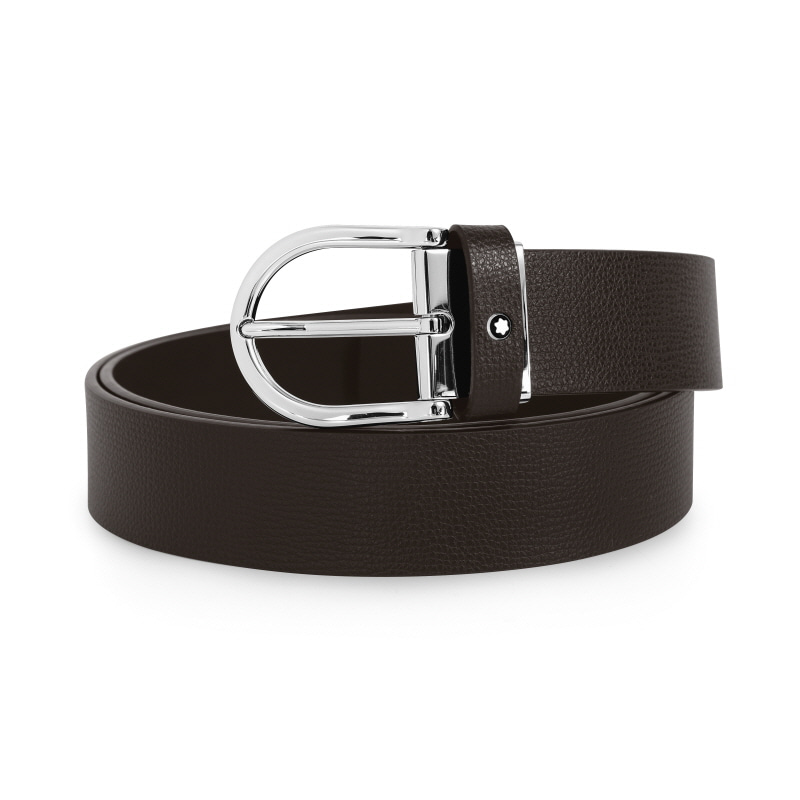 モンブラン MONTBLANC メンズ  ベルトブラウン 124599