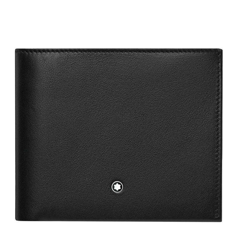 モンブラン MONTBLANC ナイトフライトレザー ウォレット ブラック 118274