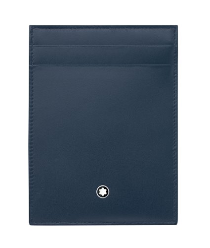 モンブラン MONTBLANC メンズ ポケットホルダー ネイビー 118311