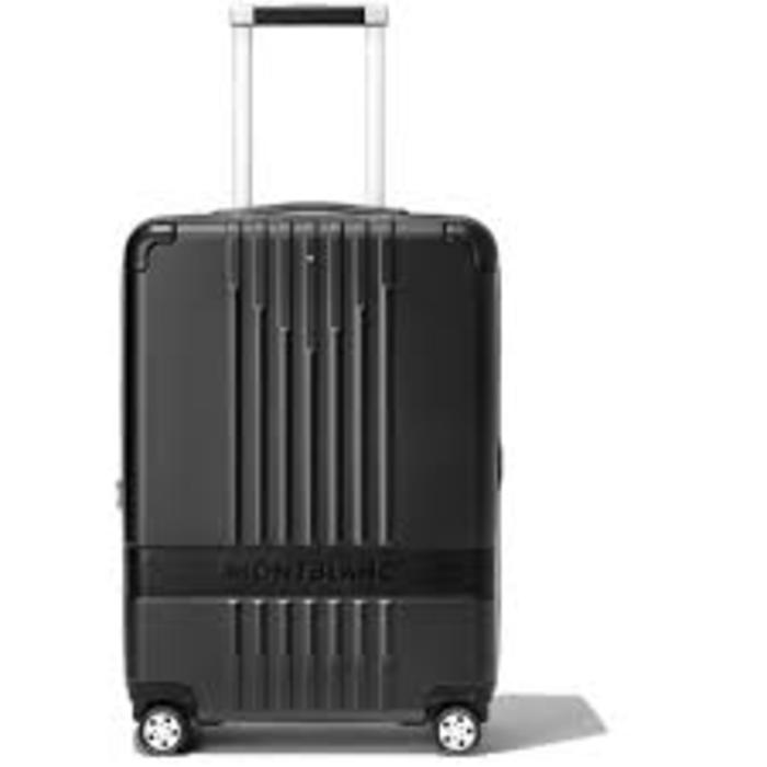 モンブラン MONTBLANC メンズ ブラックキャビントロリースーツケース 118727
