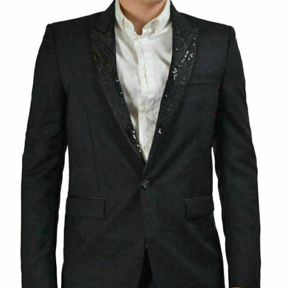 ジャストカヴァリ JUST CAVALLI メンズブレザー S01BN0087 N37829 900