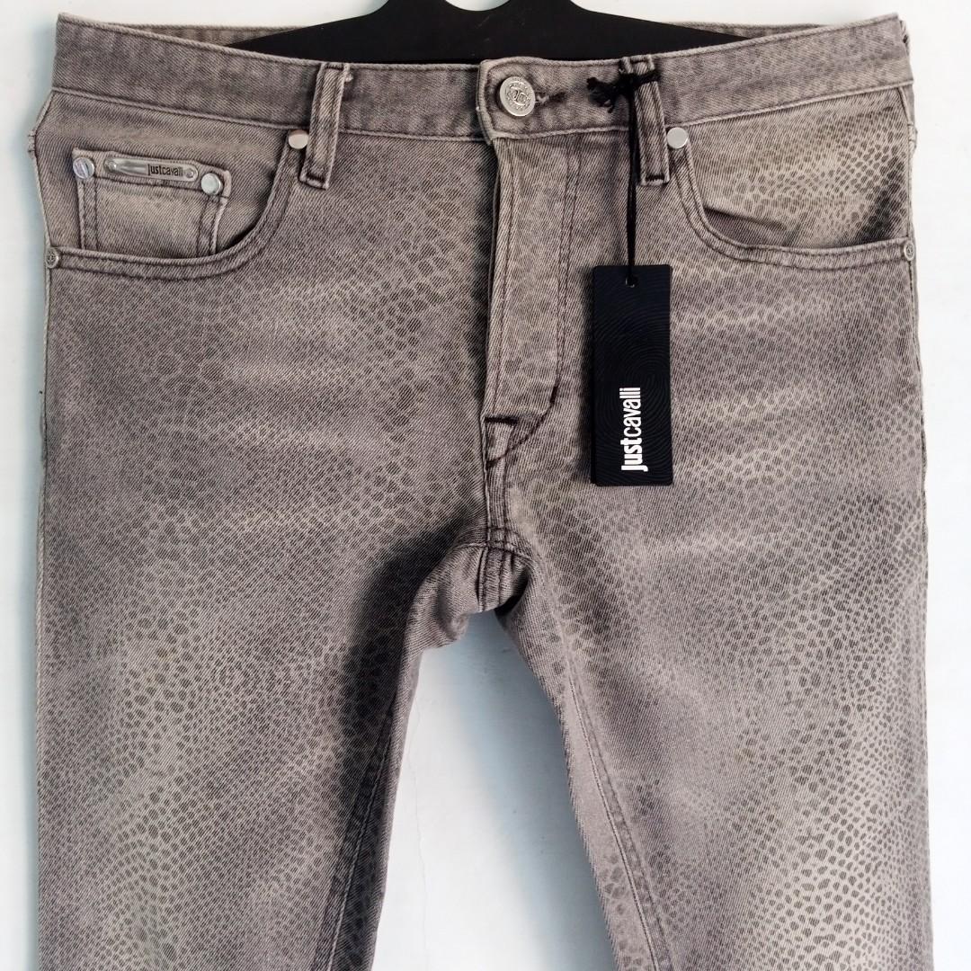ジャストカヴァリ JUST CAVALLI メンズジーンズ S01LA0041 N30739 858