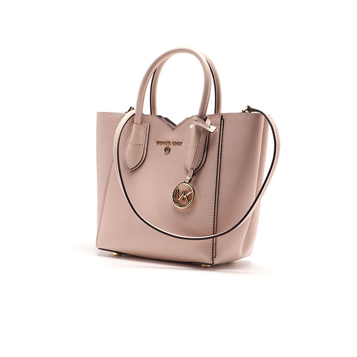 マイケルコース MICHAEL KORS レディース バッグメイメッセンジャースモールグレインレザートート 30H9GM5M1L 187 ピンク