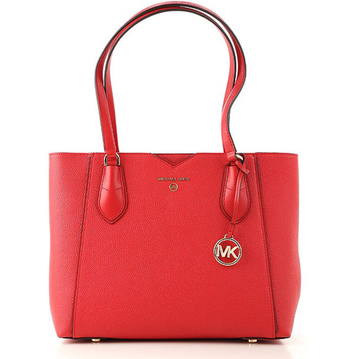 マイケルコース MICHAEL KORS レディース バッグ メイミディアムグレインレザートート 30H9GM5T2L 683