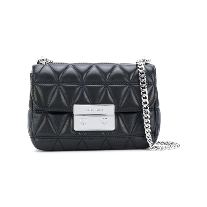 マイケルコース MICHAEL KORS レディース バッグパールスローンスモールレザーチェーンクロスボディ 30S7SSLL1L 001