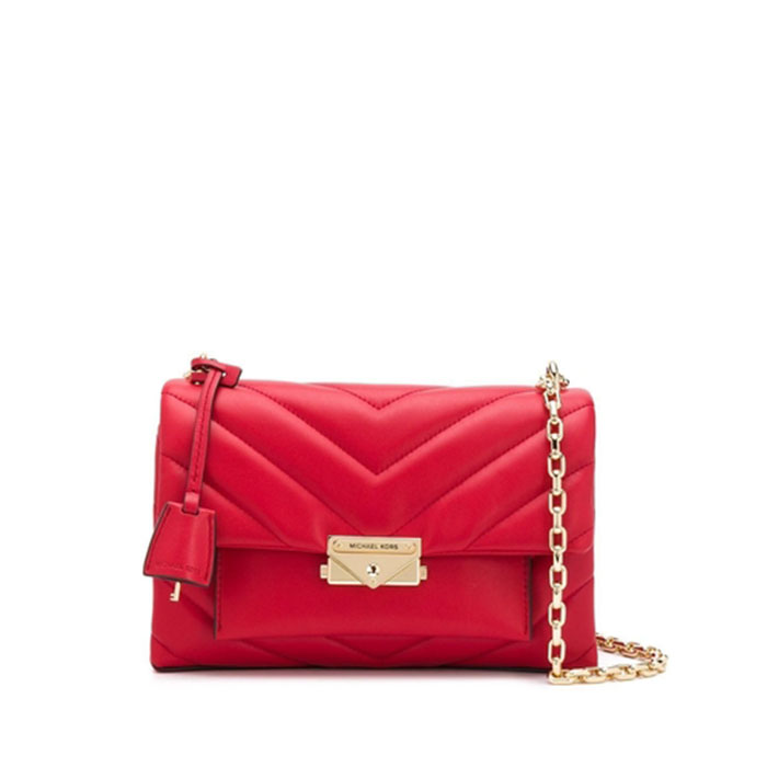 マイケルコース MICHAEL KORS レディース ショルダーバッグ キルティングレザーセセミディアムコンバーチブル 30T9G0EL8L 683