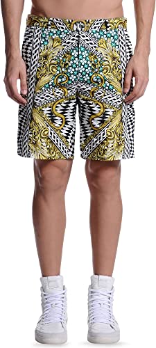 ジャストカヴァリ JUST CAVALLI メンズショートパンツ S03MU0024 N36754 100S