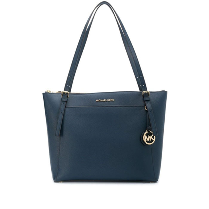 マイケルコース MICHAEL KORS レディース トートバッグ ボイジャーラージサフィアーノレザートップジップ 30T9GV6T9L 406