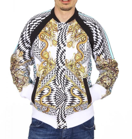 ジャストカヴァリ JUST CAVALLI メンズスポーツジャケット S03GP0028 N25052 100S