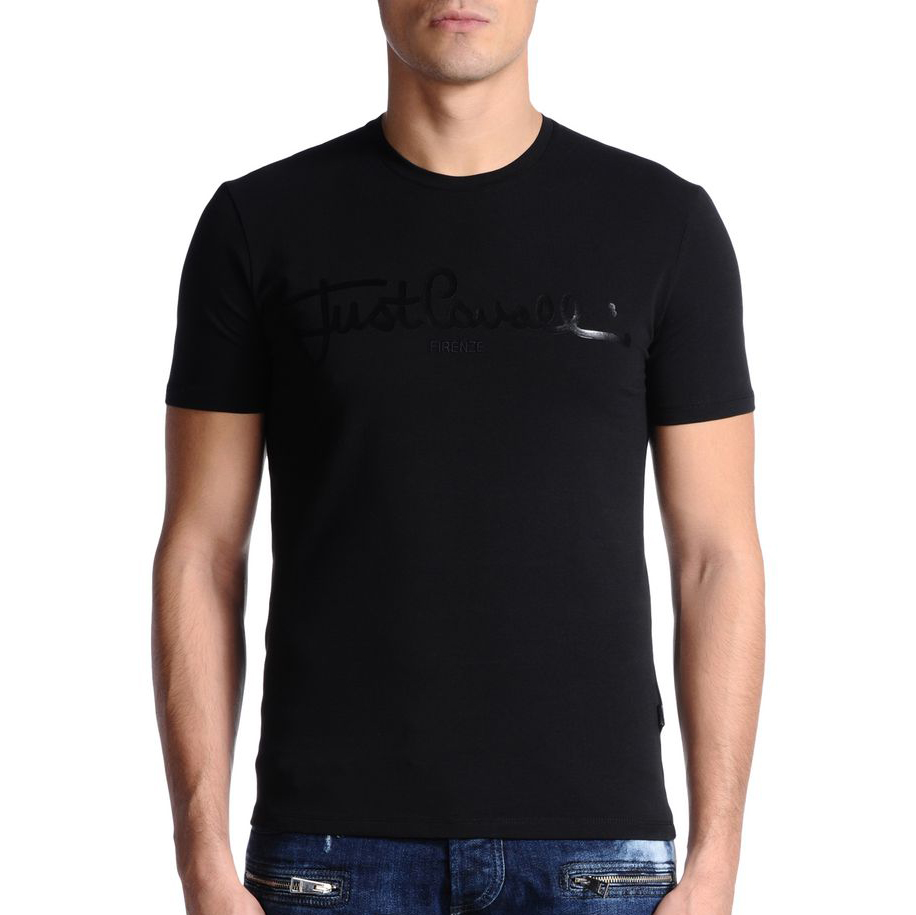 ジャストカヴァリ JUST CAVALLI メンズTシャツ S01GC0336 N20543 900
