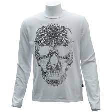 ジャストカヴァリ JUST CAVALLI メンズTシャツ S03GC0300 N20543 100