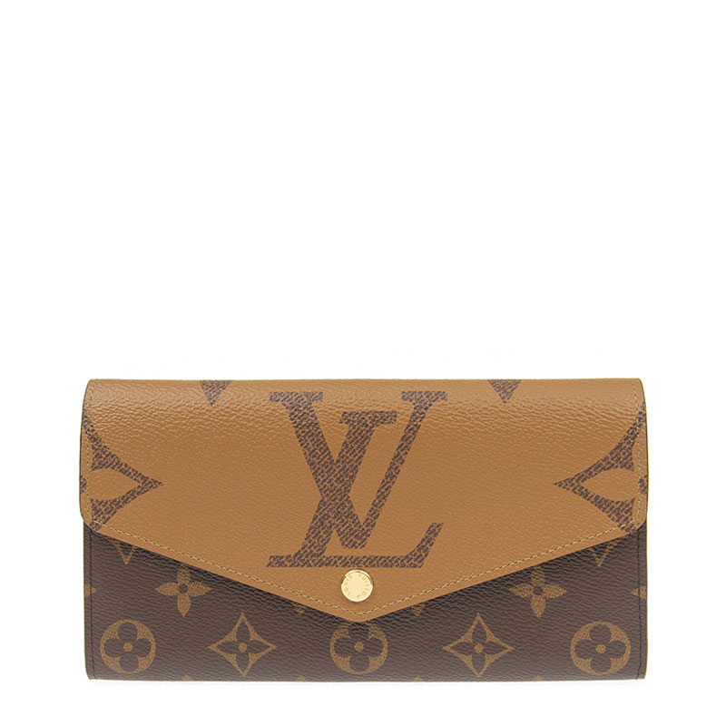 ルイヴィトン LOUIS VUITTON  レディース 財布ポルトフォイユ・サラ モノグラム M80726
