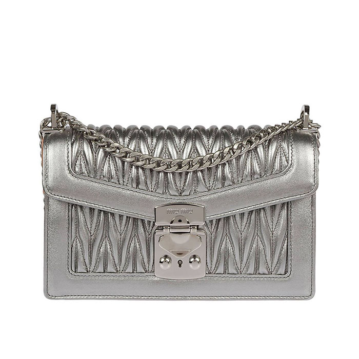 ミュウミュウ MIU MIU BAG レディースバッグ ショルダーバッグ  5BD083 N88 OLTR