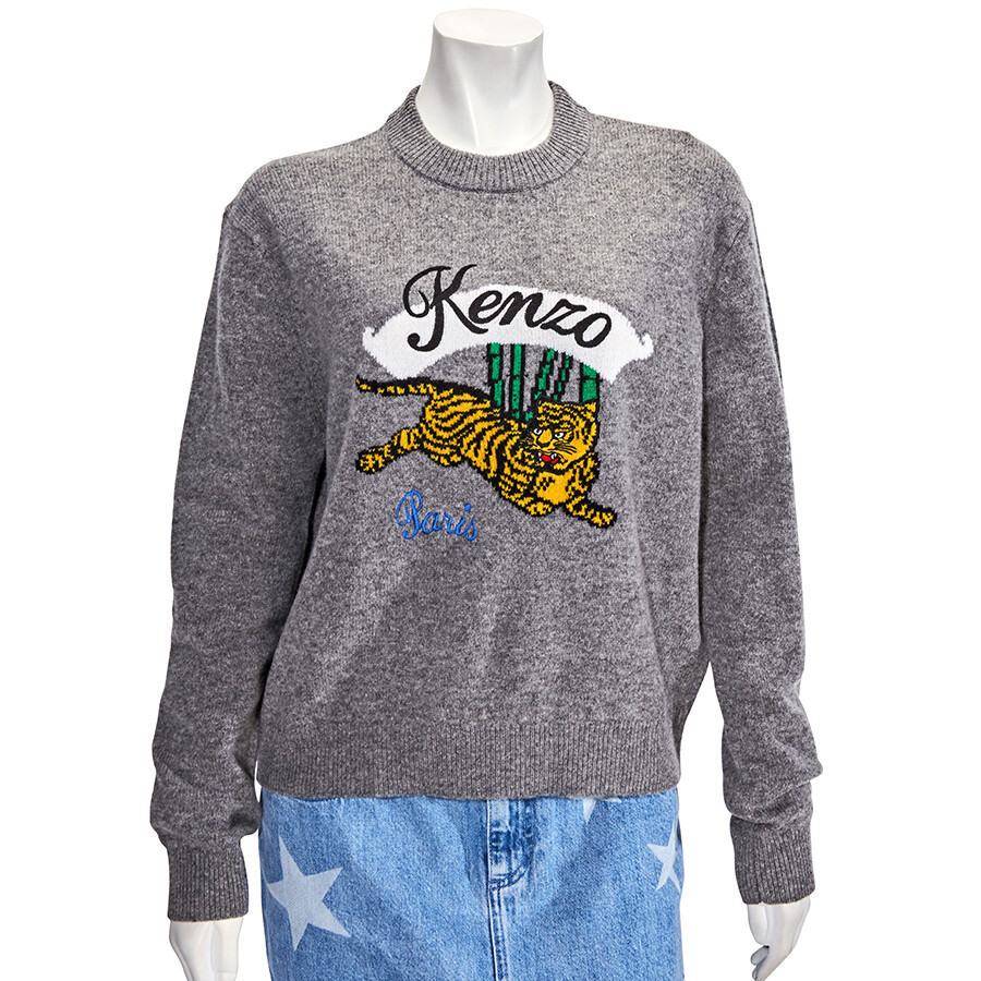 ケンゾー KENZO レディースセーター F862TO 5373XC 95