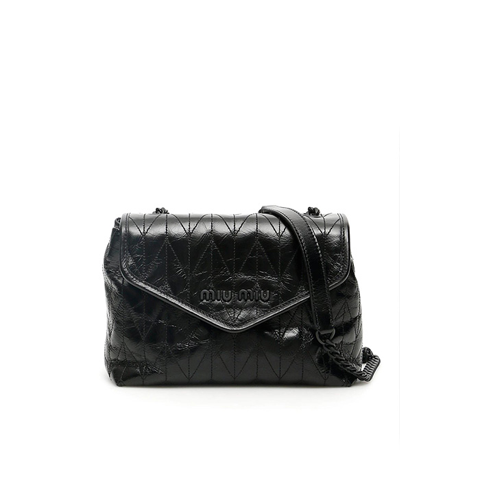 ミュウミュウ MIU MIU BAG レディースバッグショルダーバッグ 5BH175 2D6C NERO