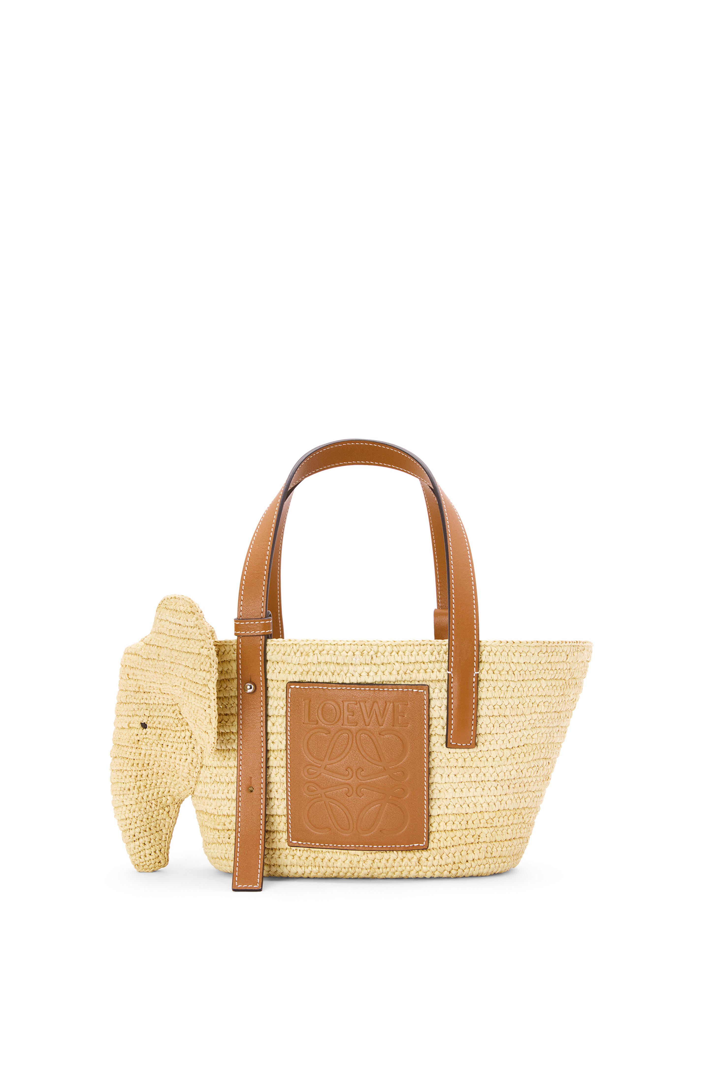 ロエベ LOEWE  レディーススモールエレファント バスケットバッグ A546T37X01 2435