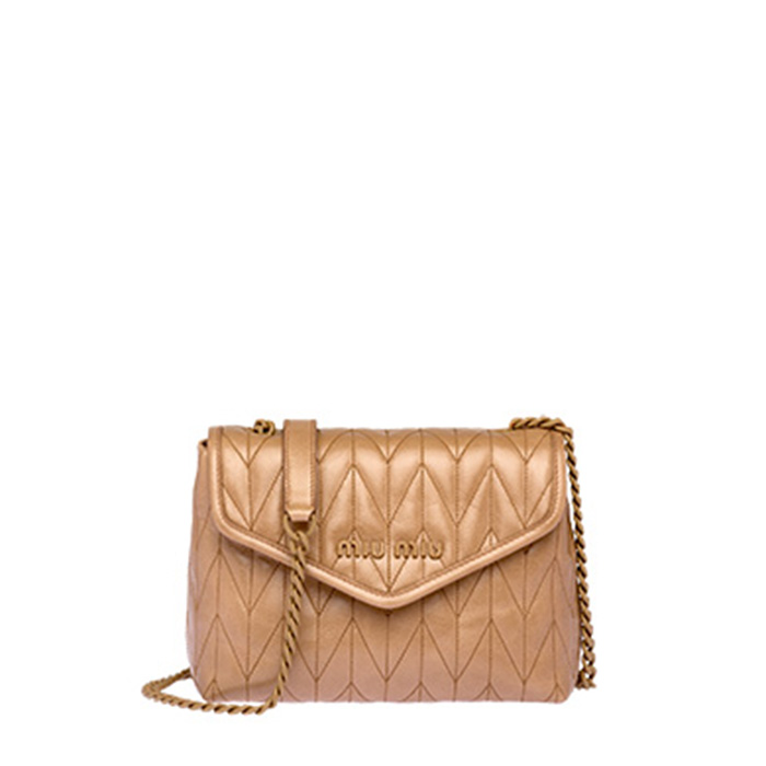 ミュウミュウ MIU MIU BAG レディースバッグショルダーバッグ 5BH175 2D6C CAMM