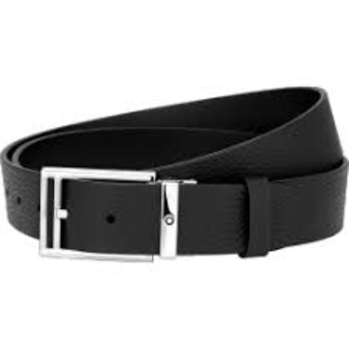 モンブラン MONTBLANC メンズ レクタンギュラーバックルベルト 123906
