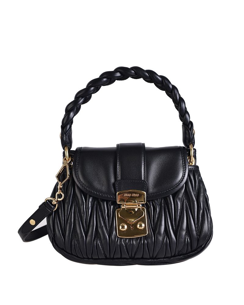 ミュウミュウ MIU MIU BAG レディースバッグ ハンドバッグ 5BH188 N88 F0002