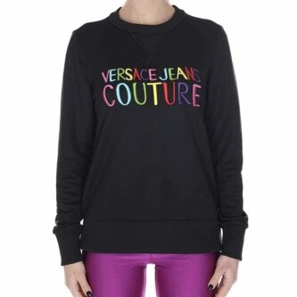 ヴェルサーチ VERSACE ジーンズクチュールレディスウェットシャツ B6HVB70G0325899