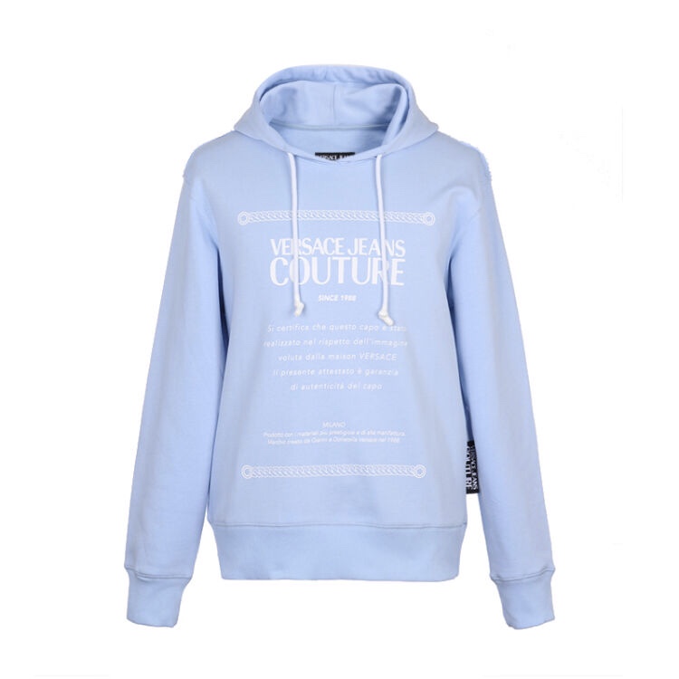 ヴェルサーチ VERSACE ジーンズクチュールレディスウェットシャツ B7GVA7X60312216