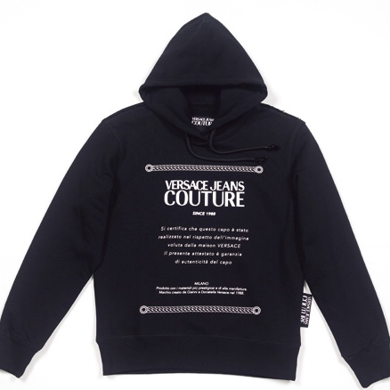 ヴェルサーチ VERSACE ジーンズクチュールレディスウェットシャツ B7GVA7X60312899
