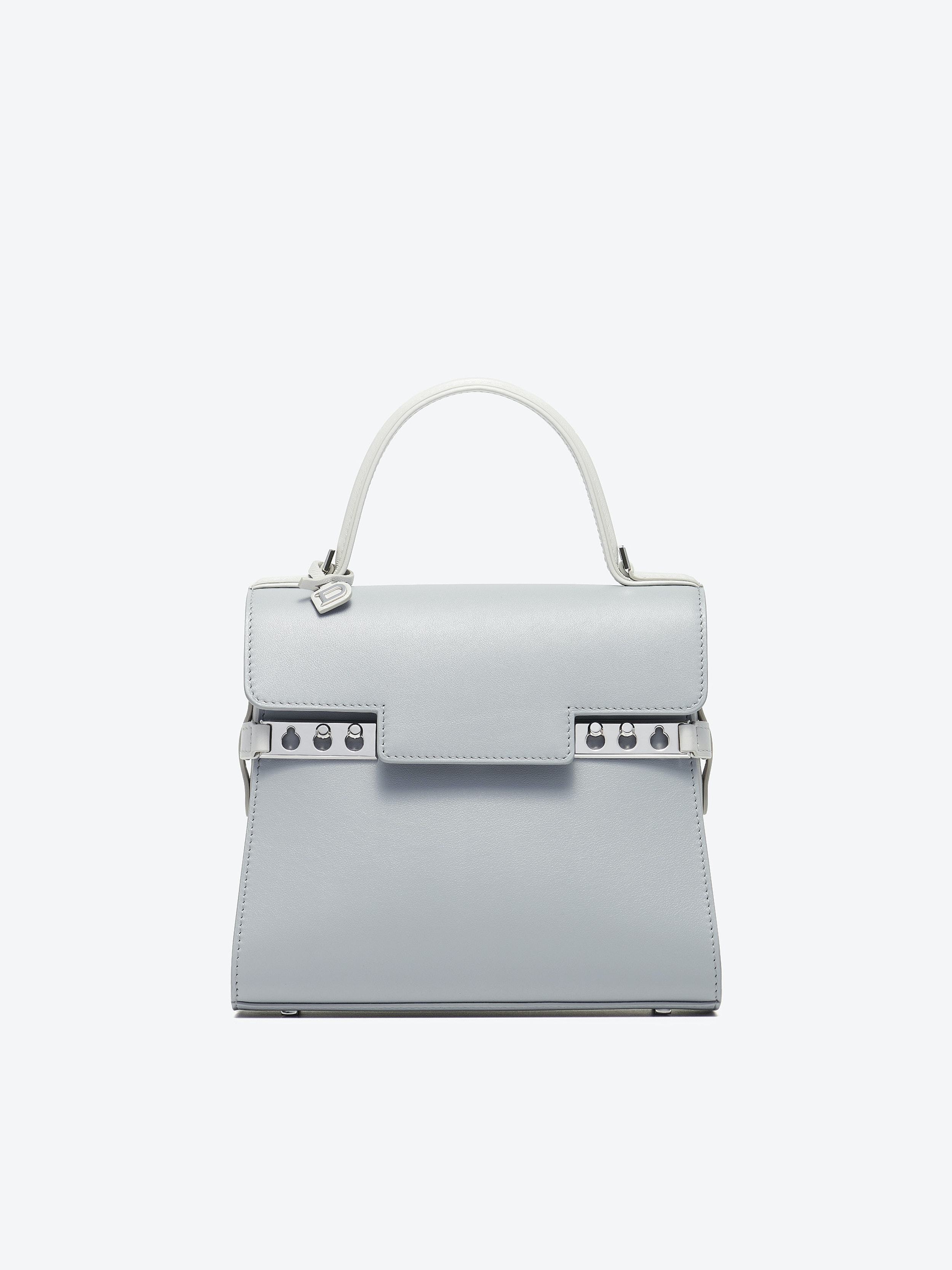 デルヴォー  DELVAUX テンペテレザーエレガントスタイルハンドバッグ AA0505BAP0 ATMPA