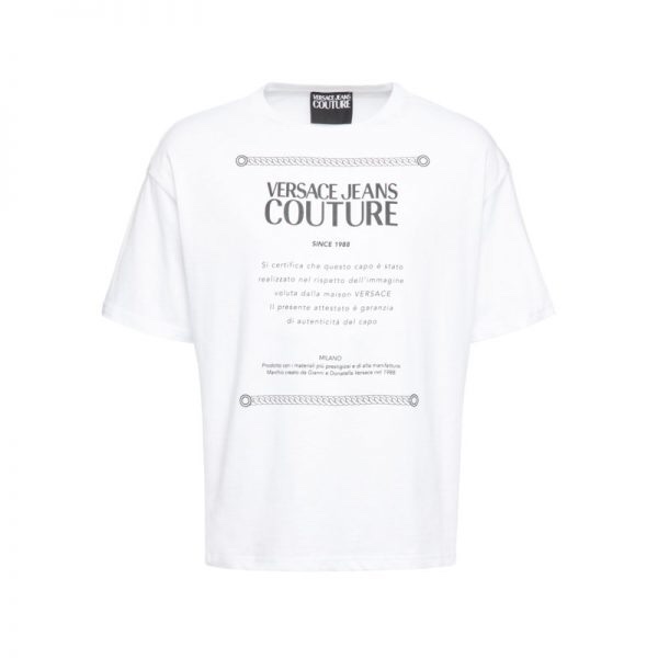 ヴェルサーチ VERSACE ジーンズクチュールレディTシャツS B2HUA7BT0212003