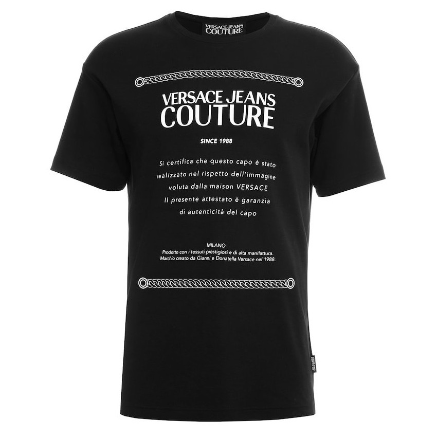 ヴェルサーチ VERSACE ジーンズクチュールレディTシャツS B2HUA7BT0212899