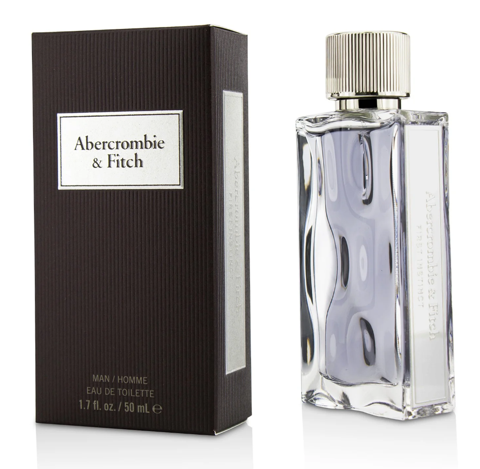 アバクロンビー&フィッチ Abercrombie & Fitch メンズ First Instinct Eau de Toilette Sprayファースト インスティンクト オードトワレ スプレーB07V542ZQH