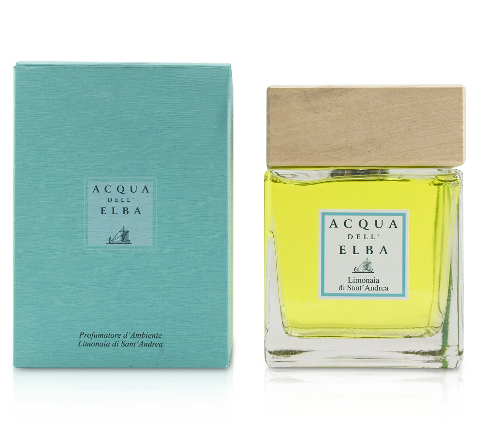 アクア・デッレ・エルバ Acqua Dell'Elba  ホームフレグランスディフューザー - Limonaia Di Sant' Andrea 500ml 23017559315