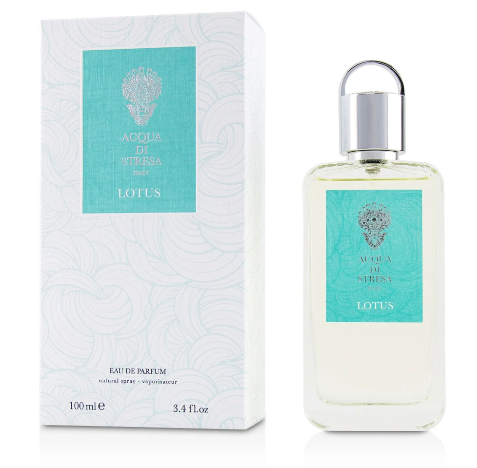 アクア･ディ･ストレーザ Acqua Di Stresa レディース Lotus Eau De Parfum Spray ロータス EDP SP 100ml B07B6GK2FN