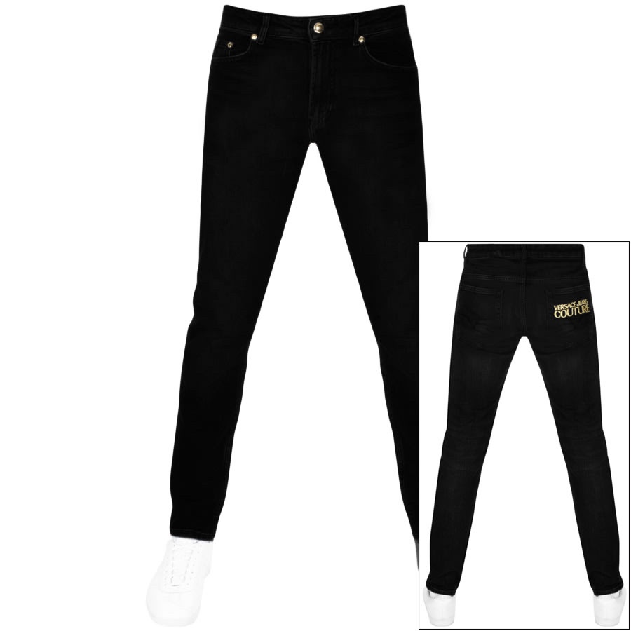 ヴェルサーチ VERSACE メンズジーンズクチュールデニムジーンズ A2GVA0D40366899