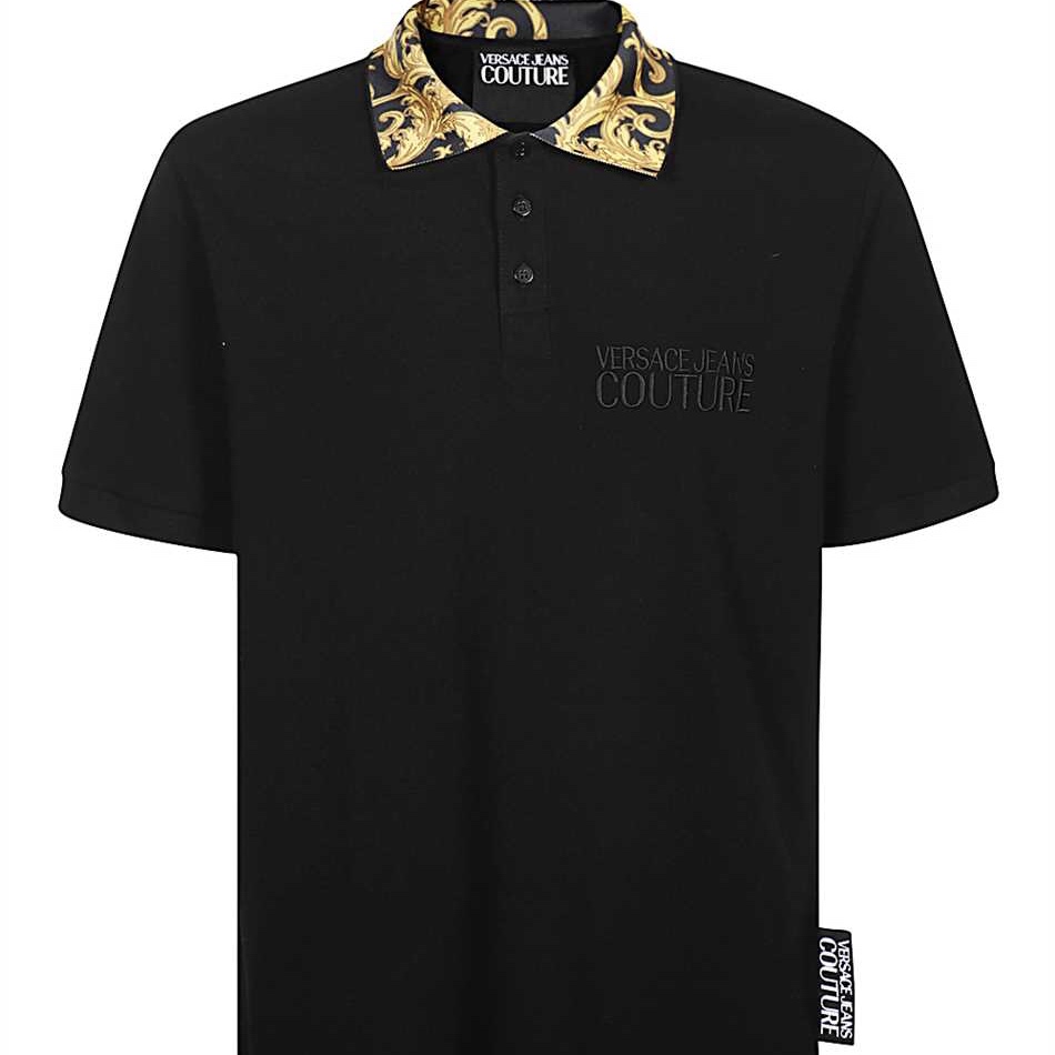ヴェルサーチェ VERSACE メンズ ジーンズクチュールメンズポロシャツS B3GVA7B5 36571 899