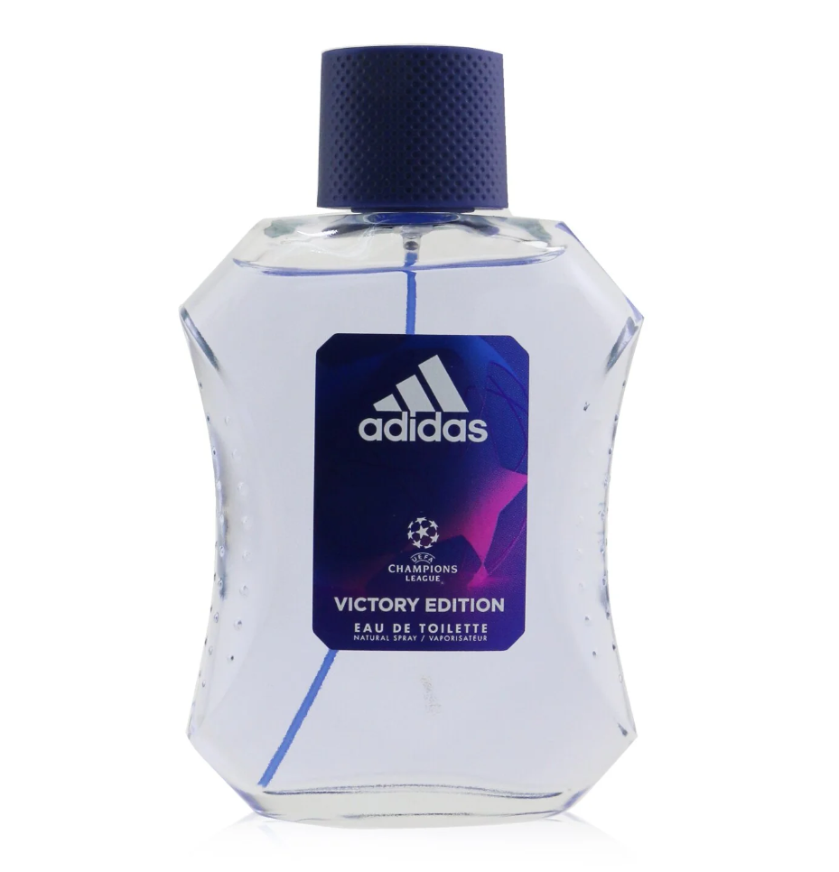 アディダス Adidas メンズ Champions League Eau de Toilette Sprayチャンピオンズ リーグ オードトワレスプレー(Victory Edition) 100ML  B07NQWW5PB