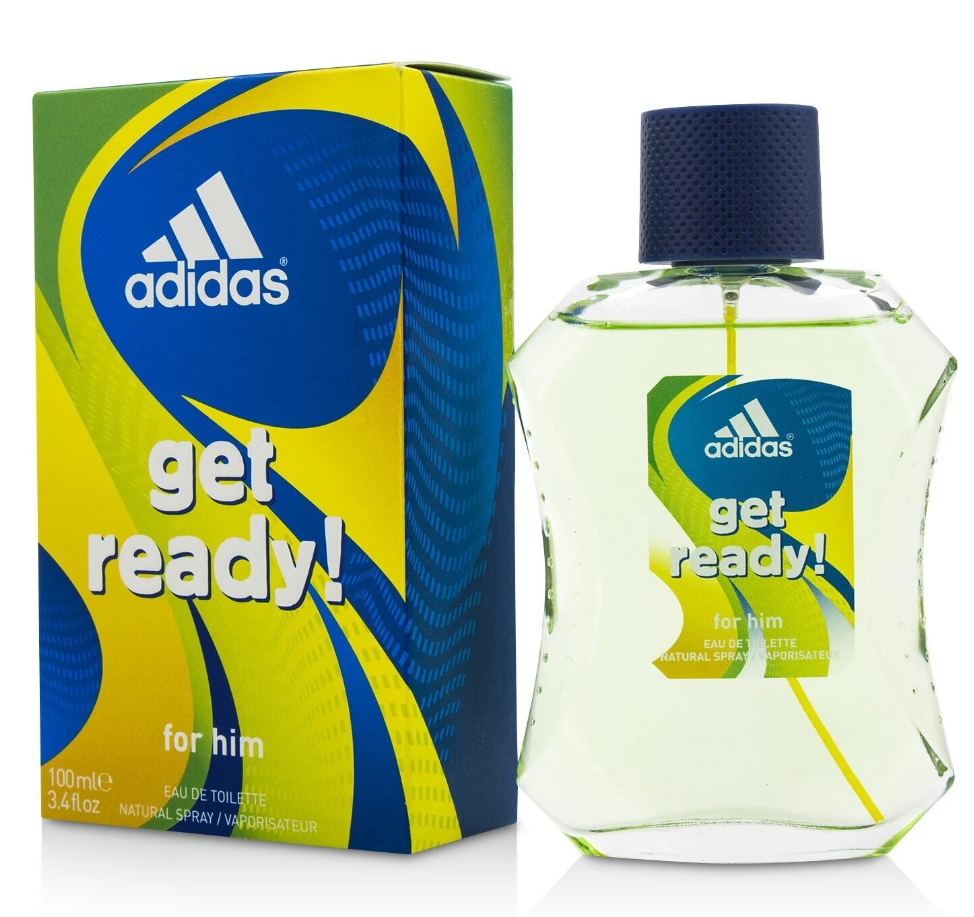 アディダス Adidas メンズ Get Ready for Him オードトワレ 100ml ?B00V4L1BJI