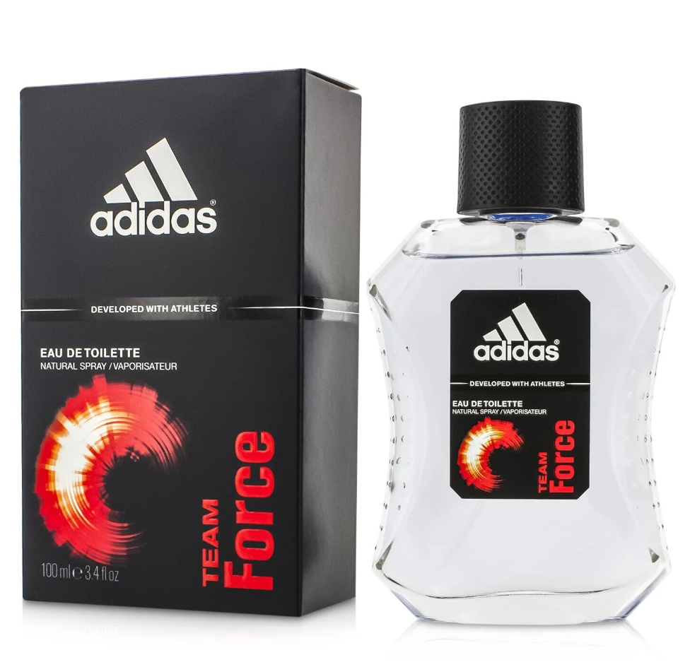 アディダス Adidas メンズ Team Force Mens Toilette Fragrance Scent Spray For Him チーム フォース メンズ トワレ フレグランス スプレー100ML B00733I0AY