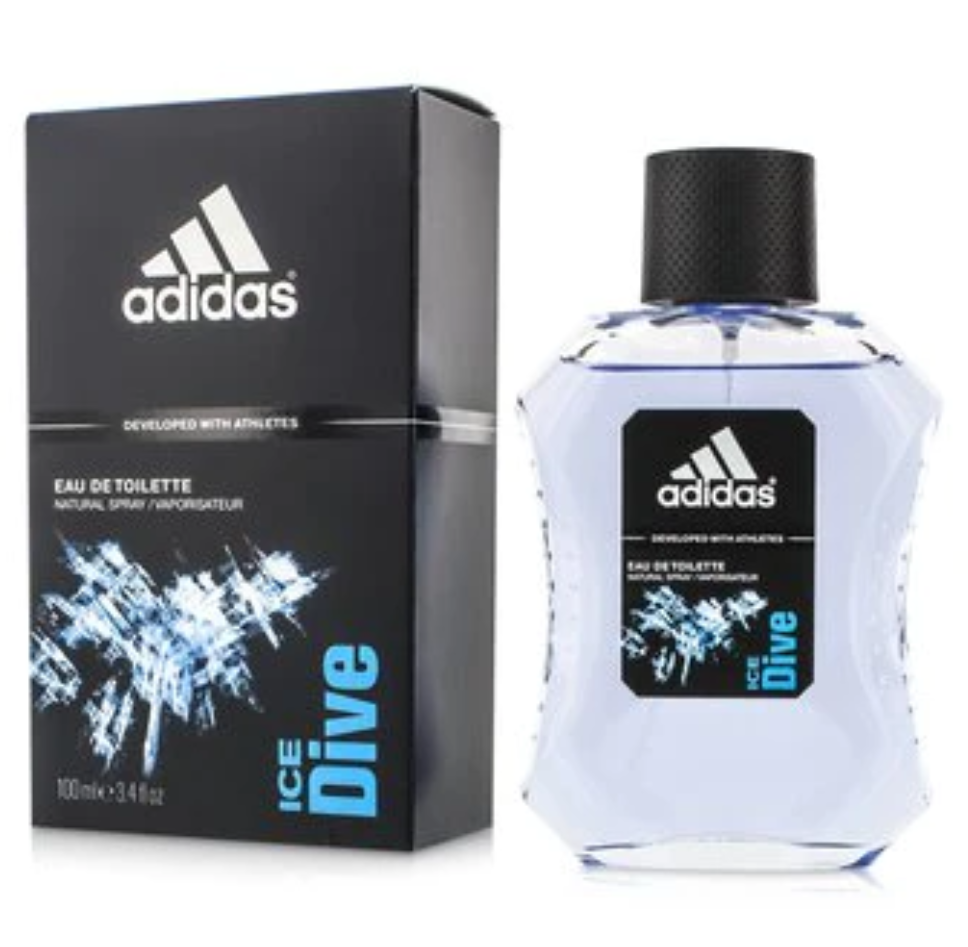 アディダス Adidas メンズ Ice Dive アイス ダイブ EDT SP 100ML   B005PEHABI